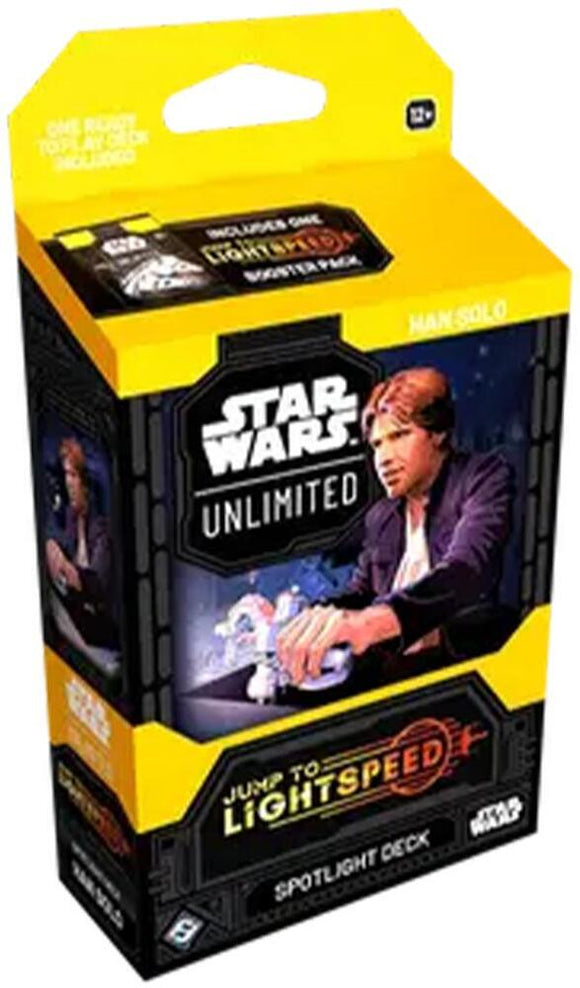 Jump to Lightspeed (JTL) - Spotlight Deck: Han Solo