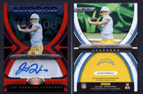 2021 Certified Mirror Signatures Orange #33 Justin Herbert /35