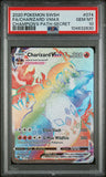 2020 POKEMON SWORD & SHIELD CHAMPION'S PATH #074 FA/CHARIZARD VMAX CHAMPION'S PATH-SECRET PSA 10
