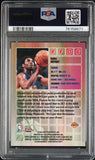 2001 TOPPS CHROME FAST & FURIOUS #FF06 KOBE BRYANT FAST & FURIOUS PSA 9