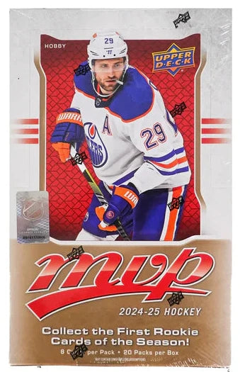 2024-25 UD Upper Deck MVP Hockey Hobby Box