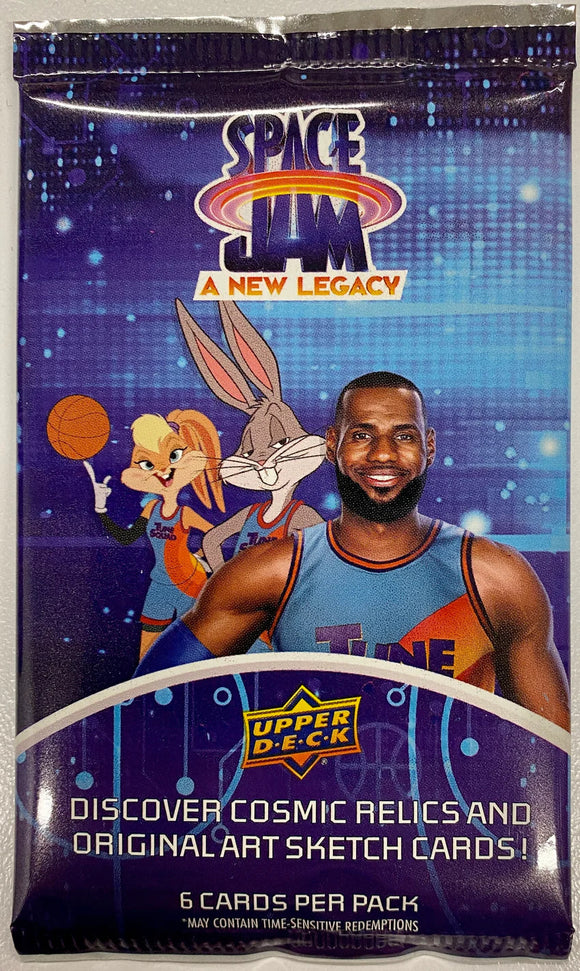 Upper Deck UD Space Jam: A New Legacy Hobby Pack