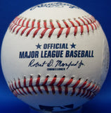 Bryan Woo Autographed Signed MLB Baseball with "MLB Debut 6/3/23" Inscription JSA