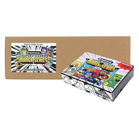 VeeFriends Super Stickers: Manga Series Hobby Box Case