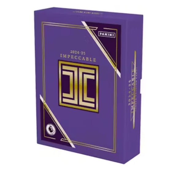 2024-25 Panini Impeccable Soccer Hobby Box