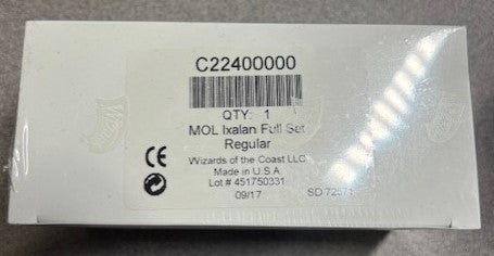 MTG Ixalan Regular Complete Set