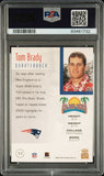 2002 Pacific Crown Royale Pro Bowl Honors #11 Tom Brady PSA9