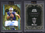 2024 Wild Card Josh Allen Joker Autograph 1/1