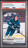 2024 Upper Deck Macklin Celebrini #451 PSA 9
