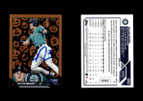Dylan Moore 2023 Topps Update Halloween Jack O'Lantern #US47 Autographed Card JSA #14