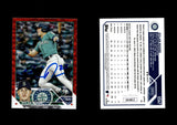 Dylan Moore 2023 Topps Update Orange Foilboard #US47 PR /299 Autographed Card JSA #17