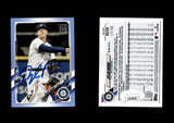 Dylan Moore 2021 Topps Update Father's Day Blue #US228 13/50 Autographed Card JSA #7