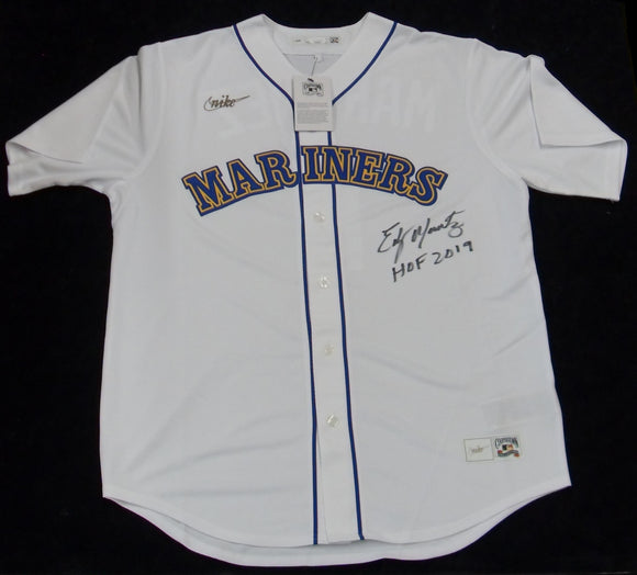 Edgar Martinez Autographed Signed Nike Cooperstown Large Jersey with 