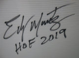 Edgar Martinez Autographed Signed Nike Cooperstown XL Jersey with "HOF 2019" Inscription JSA