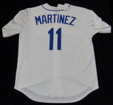Edgar Martinez Autographed Signed Nike Cooperstown XL Jersey with "HOF 2019" Inscription JSA