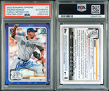 PSA DNA 10 2020 Bowman Chrome Purple Refractors #7 Andres Munoz RC 231/250 San Diego Padres POP2