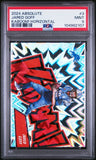 2024 Absolute Kaboom Horizontal #3 Jared Goff PSA 9