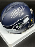 Justin Britt Seattle Seahawks Mini Helmet