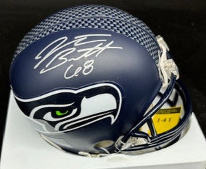 Justin Britt Seattle Seahawks Mini Helmet