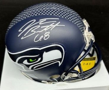 Justin Britt Seattle Seahawks Mini Helmet
