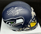 Justin Britt Seattle Seahawks Mini Helmet