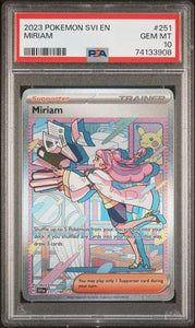 PSA 10 Miriam #251