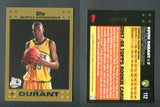 2007-08 Topps Gold #112 Kevin Durant /2007