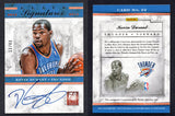 2012-13 Elite Signatures #22 Kevin Durant Auto /49