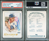 PSA DNA 10 2020 Topps Allen and Ginter Chrome Refractors #300 Andres Munoz RC San Diego Padres Autographed POP1
