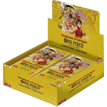 OP-04 One Piece Kingdoms of Intrigue Box 24/12