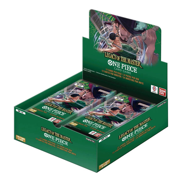 One Piece Legacy of the Master Booster Box - OP12