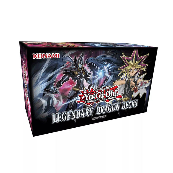 Yugioh Legendary Dragon Decks