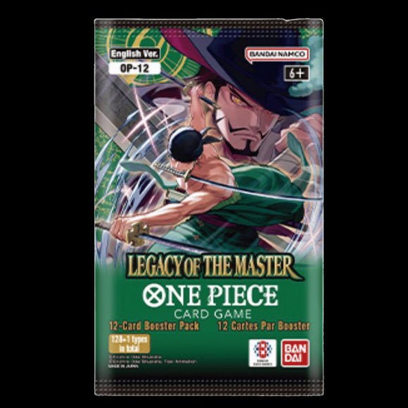 One Piece Legacy of the Master Booster Pack - OP12