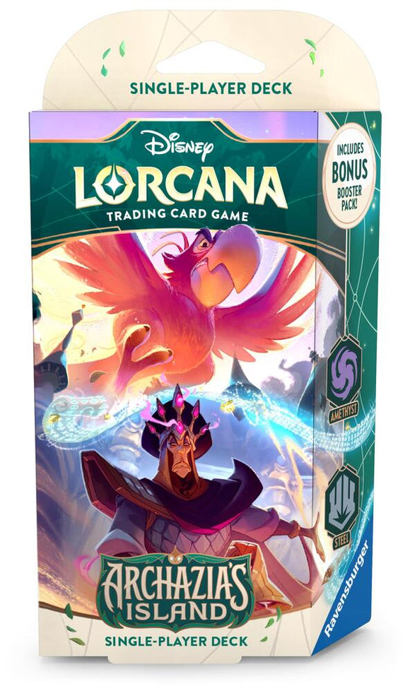 Disney Lorcana: Archazia's Island Starter Deck (Amethyst & Steel) - Archazia's Island (7)