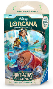 Disney Lorcana: Archazia's Island Starter Deck (Ruby & Sapphire) - Archazia's Island (7)