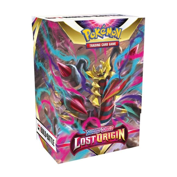 Pokemon Sword & Shield Lost Origin Build & Battle Kit