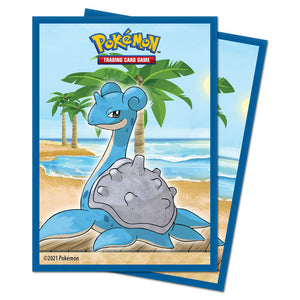 Ultra Pro Pokemon Seaside Deck Sleeves 65 ct