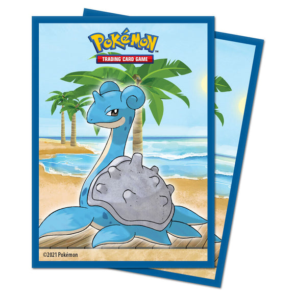 Ultra Pro Pokemon Seaside Deck Sleeves 65 ct