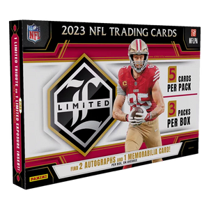 2023 Panini Limited Football Hobby Box