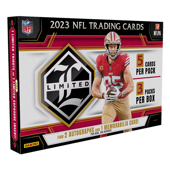 2023 Panini Limited Football Hobby Box