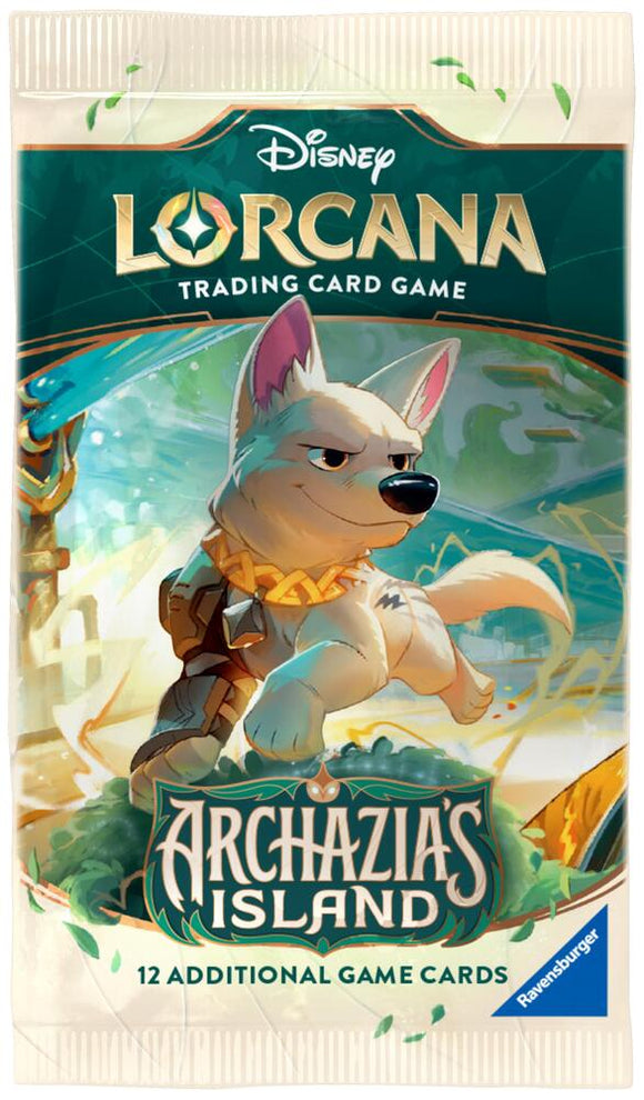 Disney Lorcana Archazia's Island Booster Pack