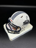 Michael Bennett Autographed Super Bowl 48 Mini Helmet with JSA Certification