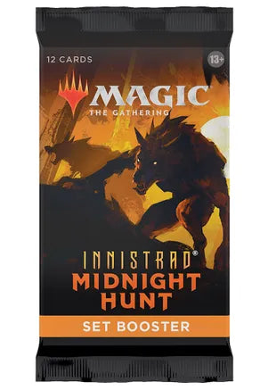 MTG Midnight Hunt Set Booster Pack