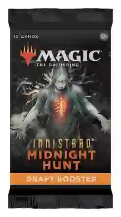 MTG Midnight Hunt Draft Booster Pack
