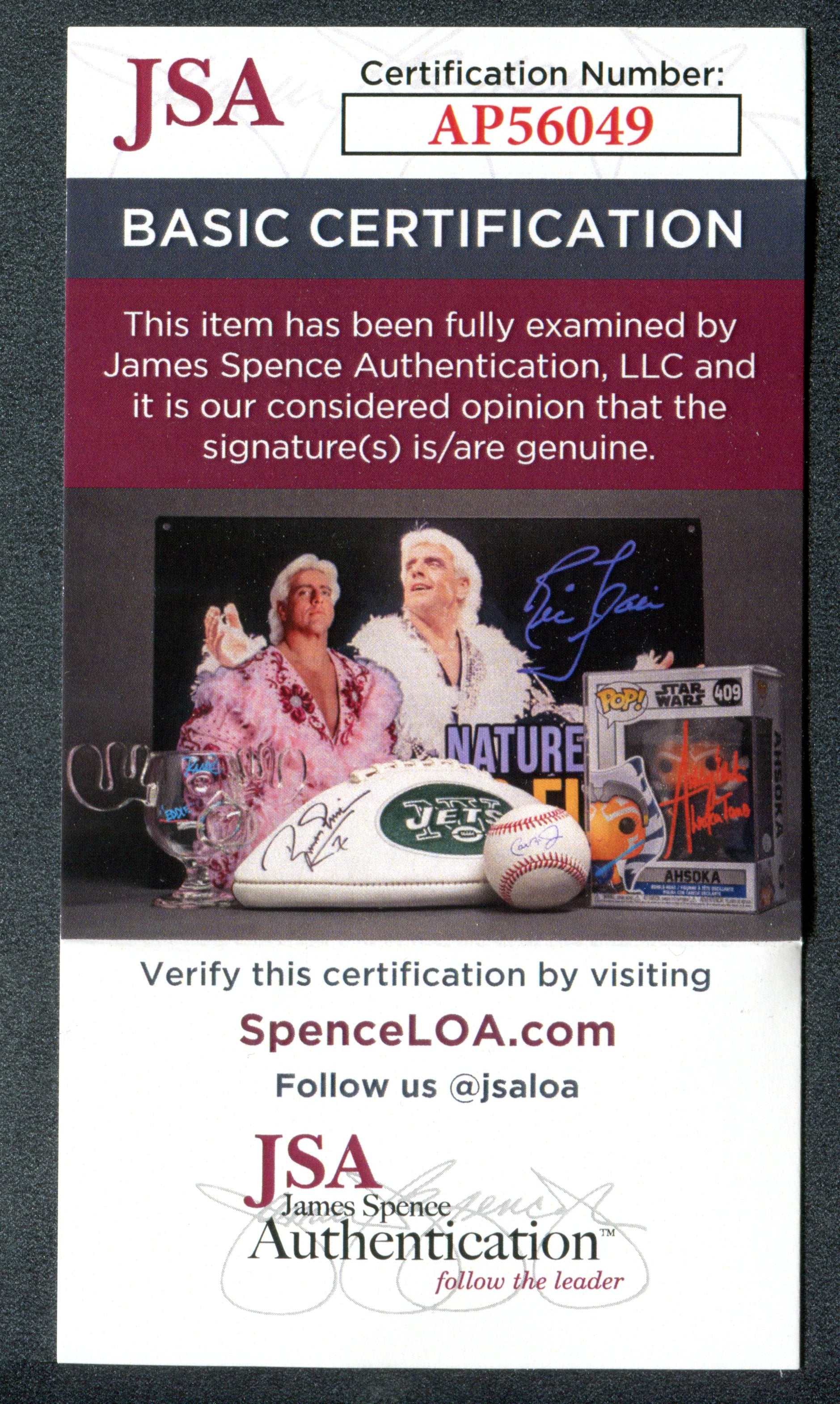 Bryce Miller Autographed Signed MLB Baseball JSA – Northwest