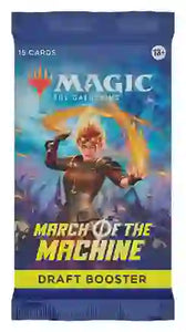 MTG March of Machine Draft Booster Pack