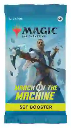 MTG March of Machine Set Booster Pack