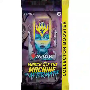 MTG March of Machine Aftermath Collector Booster Pack