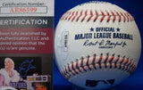 Jamie Moyer Autographed Signed MLB Baseball with "Mariners HOF '15" Inscription JSA