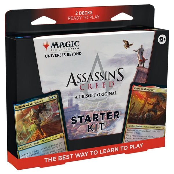 MTG Universe Beyond: Assassin's Creed Beyond Starter Kit Northwest Sportscards MTG Universe Beyond: Assassin's Creed Beyond Starter Kit Northwest Sportscards